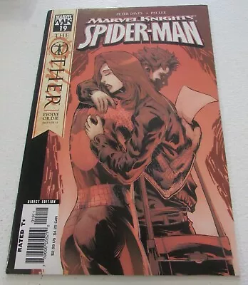 Buy Comic Book Marvel Comics Marvel Knights Spider-man 19 Evolve Or Die 2/12 • 7.95£