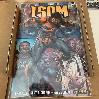 Buy ISOM #1 Cover A Signed Eric July SEALED 1st Print RippaVerse • 226.38£