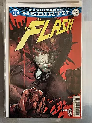 Buy FLASH (2016) #29 - Cover A - DC Universe Rebirth - Variant • 4.98£
