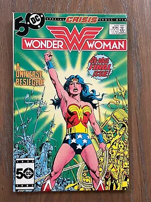 Buy Wonder Woman #329 1985 DC Comics Key  Marriage Steve Trevor 1986 Pics! • 7.44£