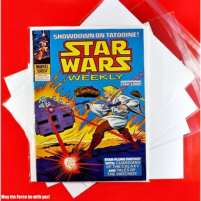 Buy Star Wars Weekly # 78     1 Marvel Comic Bag And Board 22 8 79 UK 1979 (Lot 2662 • 10.99£