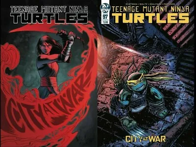 Buy Teenage Mutant Ninja Turtles TMNT #97 2 Variant Lot (IDW 2019) Wachter Eastman • 7.91£