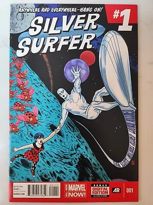 Buy Silver Surfer #1 NM- 2014. Marvel Key🔑 - 1st App Never Queen • 3.99£
