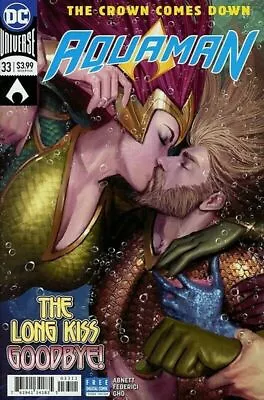 Buy Aquaman #33 (NM) `18 Abnett/ Federici  (Cover A) • 3.95£