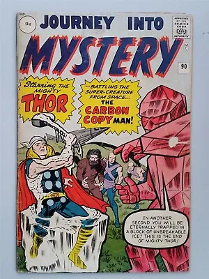 Buy Thor Journey Into Mystery #90 Vg (4.0) March 1963 Marvel Comics ** • 159.99£