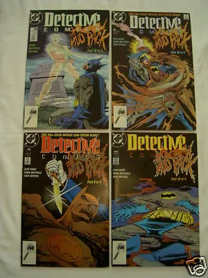 Buy BATMAN Detective Comics #s 604,605,606,607 :MUD PACK,COMPLETE 4 Issue 1989 Story • 12.99£