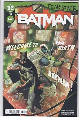 Buy Dc Comics Batman Vol. 3 #113 Dec 2021 Free P&p Same Day Dispatch • 4.99£
