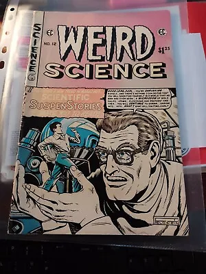 Buy Weird Science #12 (ec Classic Reprints #11) Russ Cochran 1975 Ungraded • 5£
