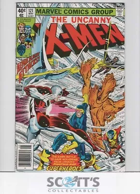 Buy X-men (uncanny)  #121  Vf+   1st Alpha Flight • 100£