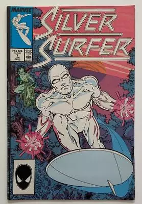 Buy Silver Surfer #7 (Marvel 1988) NM- Condition. • 9.71£