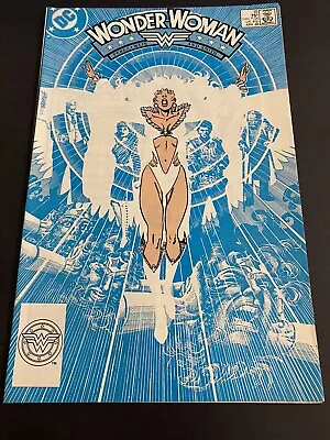 Buy Wonder Woman 15, Key: 1st Silver Swan. George Perez Cover. High Grade DC 1988 • 4.80£