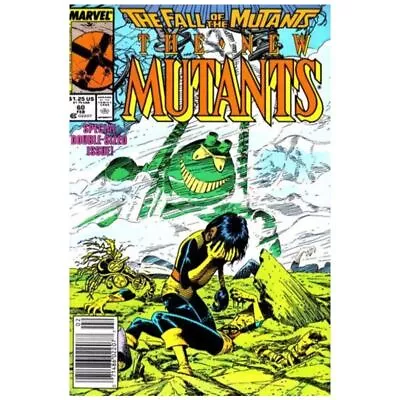 Buy New Mutants (1983 Series) #60 Newsstand In NM Condition. Marvel Comics [s; • 9.11£