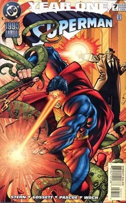 Buy Superman Annual 1995 #7 (1987) Vf/nm Dc • 4.95£
