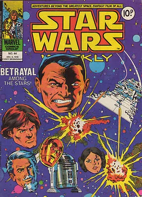 Buy STAR WARS WEEKLY #44 - 1978 - Marvel Comics Group UK • 4.99£