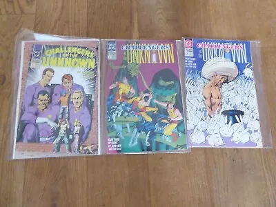 Buy DC Comics Challengers Of The Unknown Nos 1, 2 And 3 Of 8 March - May 1991 • 10£
