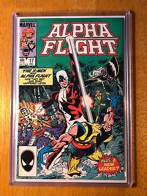Buy Alpha Flight #17 1984 NM+ Uncanny X-men #109 Byrne Homage Cover Sent W/ Sleeve • 118.54£