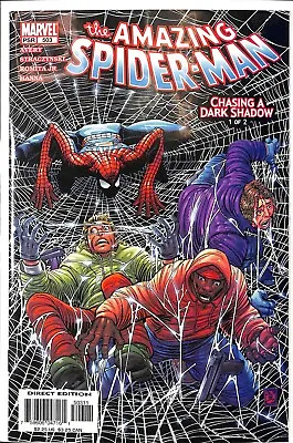 Buy Amazing Spider-Man(MVL-1999)#503 - Key 1ST APP MORWEN & TESS BLACK • 4.79£