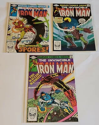 Buy Iron Man # 156,157,158   (Marvel 1982)  Fine Plus • 20.65£