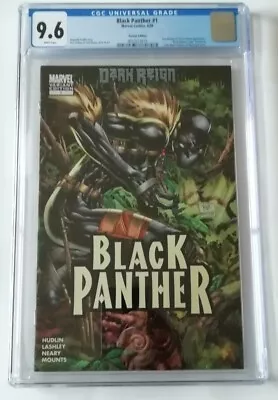 Buy Cgc 9.6 Black Panther 1 Variant 🌟1st Appearance Of Shuri As Black Panther🔥hot • 85£