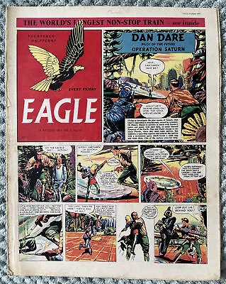 Buy Eagle Comic Vol 4 No 19, 14th August 1953 Dan Dare • 7.95£