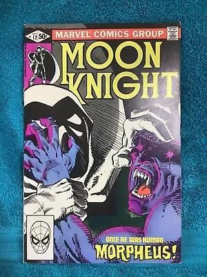 Buy MOON KNIGHT #12 & #14-1st Appearance Morpheus And Stained Glass Scarlet (lot 2) • 27£
