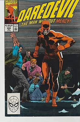 Buy Marvel Comics Daredevil #285 (1990) 1st Print Vf • 2£