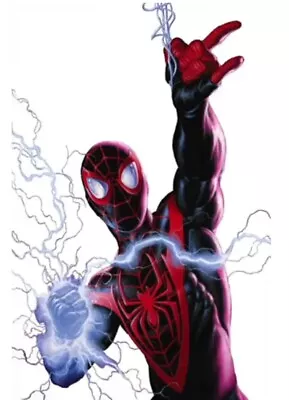 Buy Miles Morales: Spider-man (#10) Exclusive Nycc White Twhip Virgin Variant Key Le • 35.98£