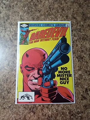 Buy Daredevil 184 First Punisher And Daredevil Team-Up Direct NM+ 1982 Iconic Cover • 25.58£