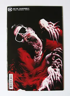 Buy Dc Vs Vampires #11 Steve Beach 1:25 Variant (2022) Nm • 19.95£