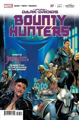 Buy Star Wars Bounty Hunters #37 2023 Dark Droids • 4.95£