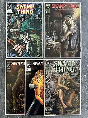 Buy Swamp Thing (Vol.2) #82 #84 #88 #90 #100 | Dream | VF To VF/NM | B&B (DC 1989) • 14.75£