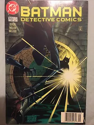 Buy Batman Detective Comics Issue 713 09/1997 • 2.10£