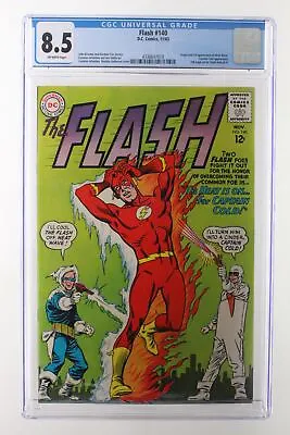 Buy Flash #140 - D.C. Comics 1963 CGC 8.5 Origin And 1st Appearance Of Heat Wave. Ca • 315.33£