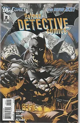 Buy Detective Comics #2 1st Full App. Of Dollmaker New 52 Tony Daniel DC Comics • 6.03£