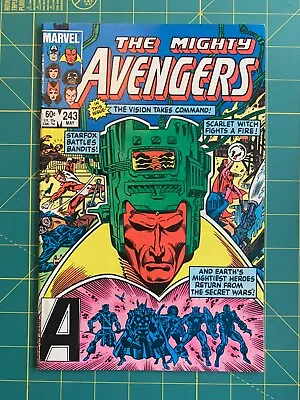 Buy The Avengers #243 - May 1984 - Vol.1 - Direct Edition - Minor Key - (8837) • 3.41£