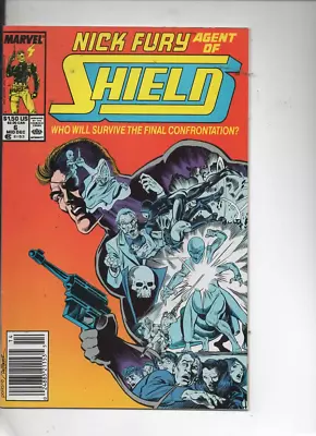 Buy Nick Fury Agent Of Shield #6  1989 Rolled  VG/Fine  • 1£