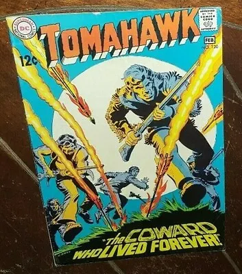 Buy Tomahawk #120, (1969, DC): The Coward Who Lived Forever! • 9.35£