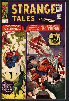 Buy Strange Tales #133 8.0 // Jack Kirby Cover Art Marvel Comics 1965 • 113.99£