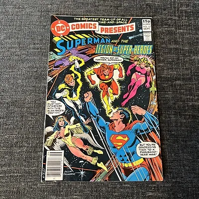 Buy Superman And The Legion Of Super Heroes - #13 - Sep 1979 - DC Comics • 4.99£