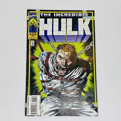 Buy The Incredible Hulk #426  Marvel Comic Book, 1995  • 3.16£