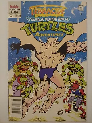 Buy Teenage Mutant Ninja Turtle #56, Archie Comic Publications, May 1994 • 21.30£