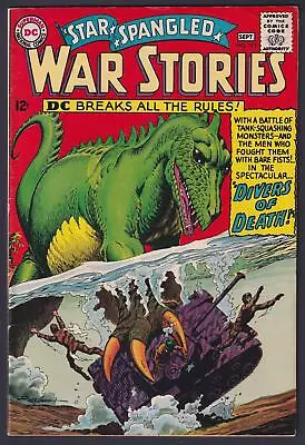 Buy Star Spangled War Stories #122 1965 DC 5.5 Fine- Comic • 19.99£