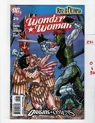Buy Wonder Woman #29 VF/NM 2006 DC Z21050 • 4.44£