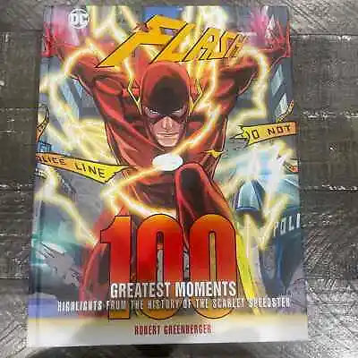 Buy Flash 100 Greatest Moments: Highlights From The History Of The Flash Dc Comics  • 14.39£