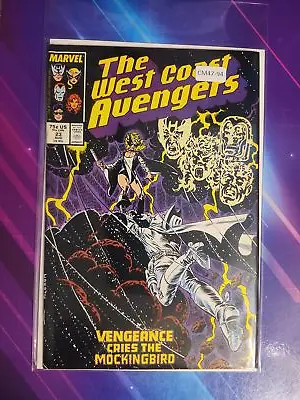 Buy West Coast Avengers #23 Vol. 2 8.0 Marvel Comic Book Cm47-94 • 5.59£