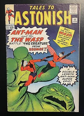 Buy Tales To Astonish #44, First Appearance Of The Wasp • 965.13£