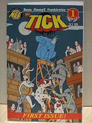 Buy The Tick Comic Issue 1   2017 NM New England Comics • 3.94£
