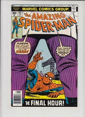Buy Amazing Spider-man #164 Vf • 23.72£