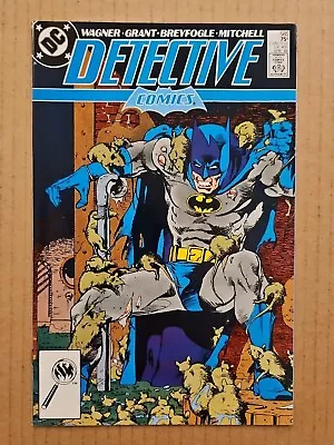 Buy Detective Comics #585 1st Appearance Of The Ratcatcher DC 1988 NM • 12.04£