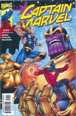 Buy Captain Marvel (Vol 3) #  17 Near Mint (NM) Marvel Comics MODERN AGE • 17.99£